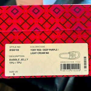 Tory Burch Jelly Sandals